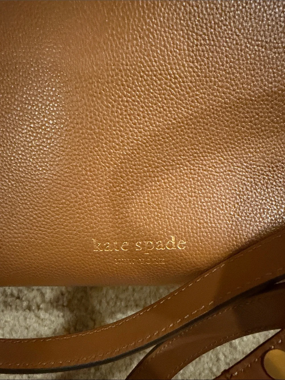 Kate Spade New York Toujours Medium Leather Satchel